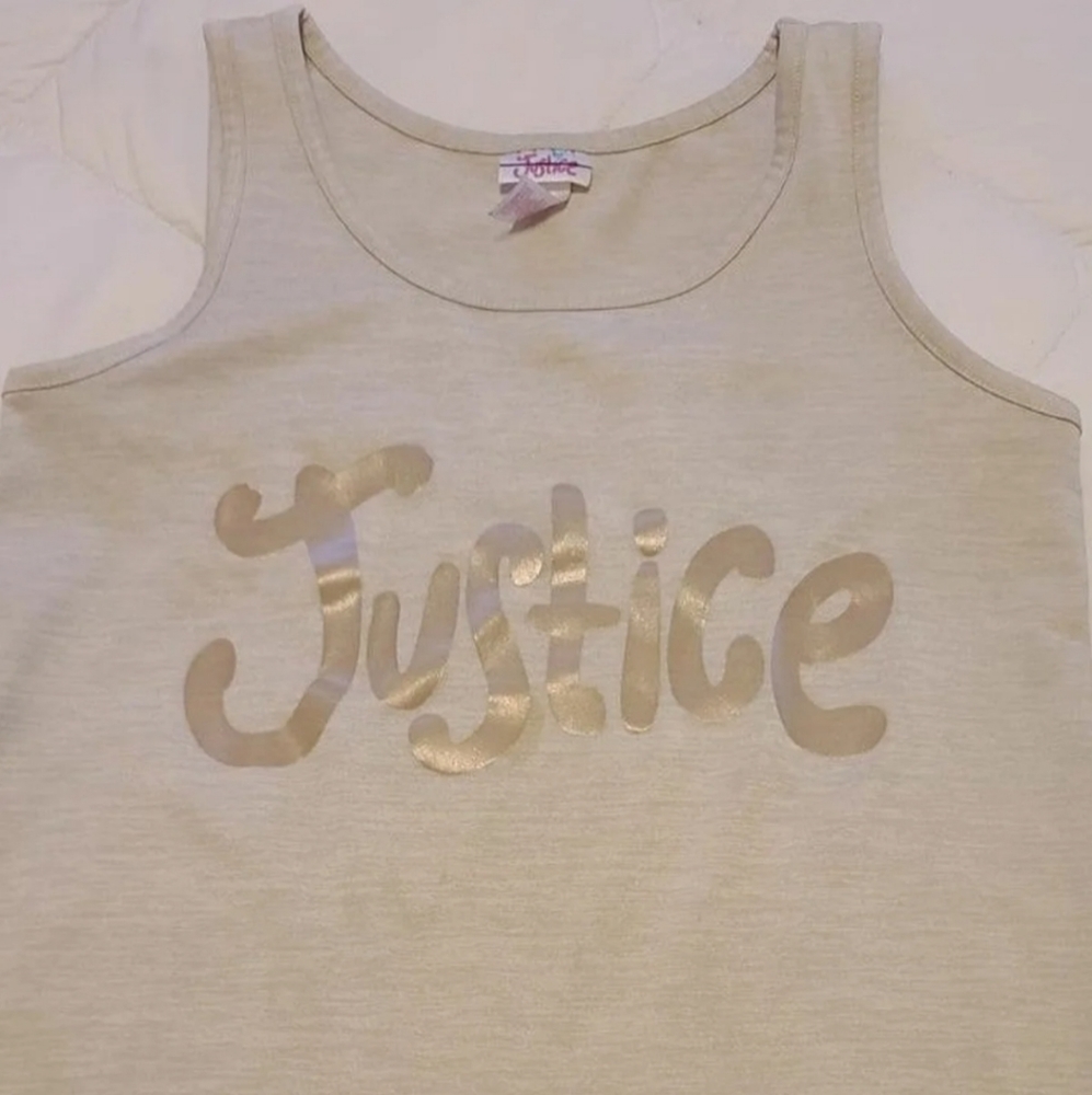 Justice tank top